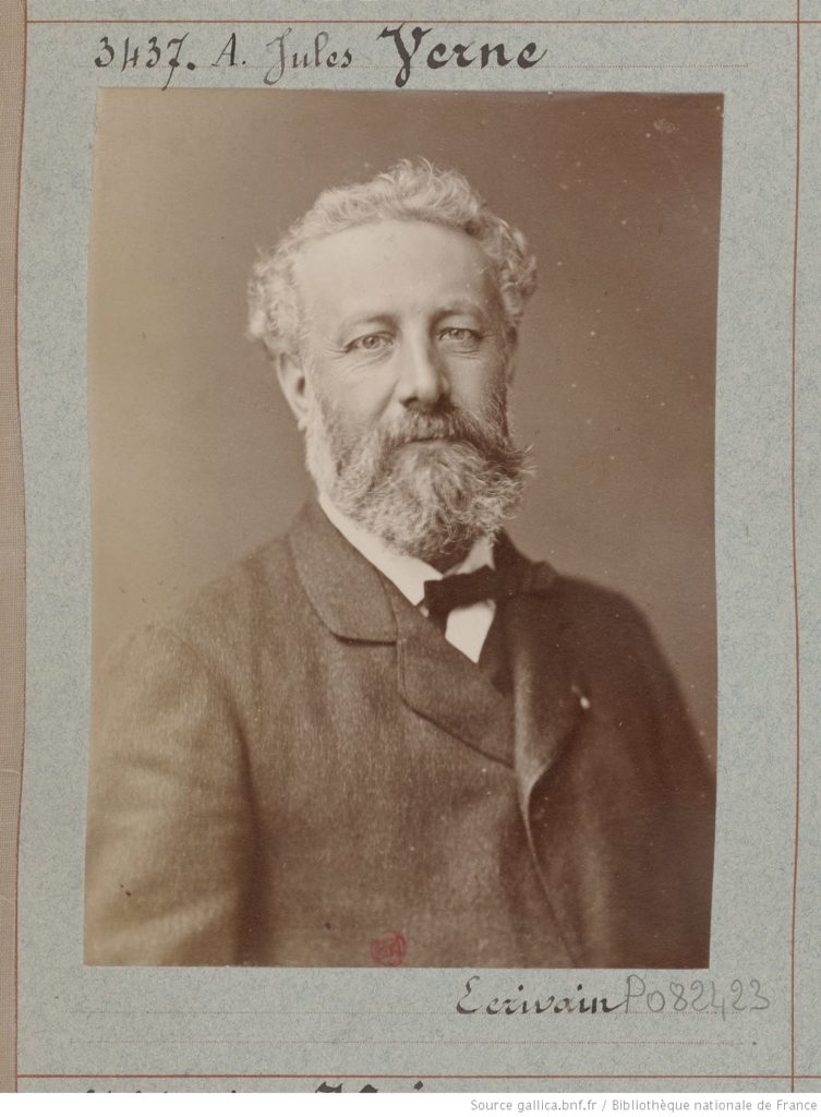 Photographie de Jules Verne, auteur de Le Tour du monde en 80 jours
